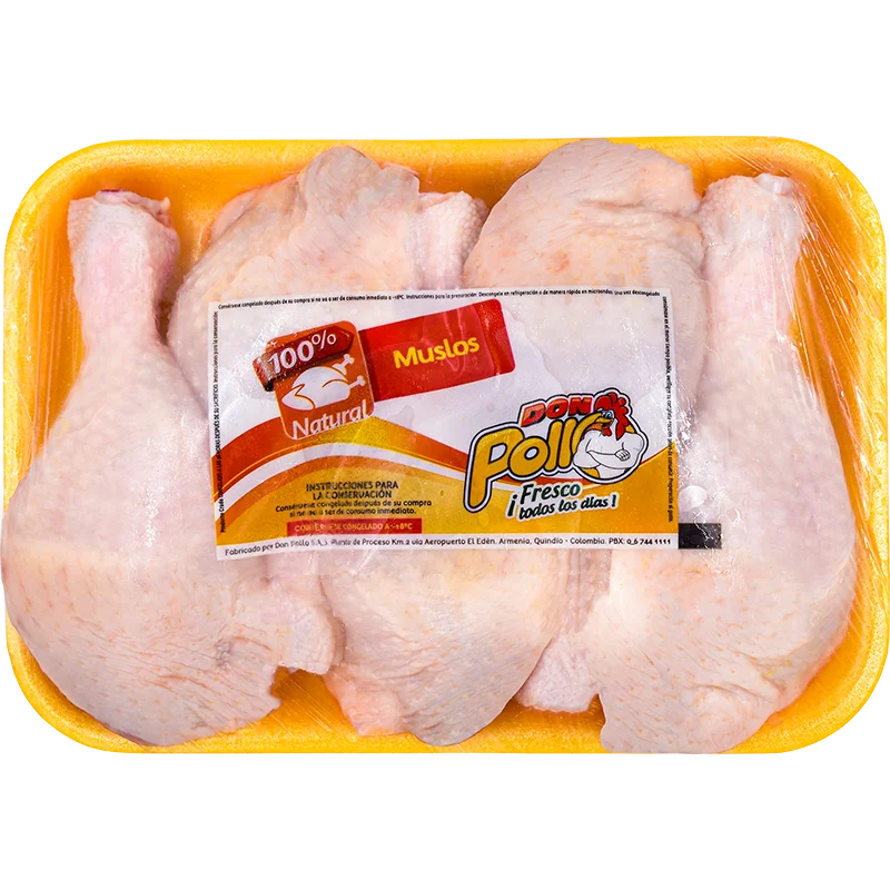 Bandeja Muslo Blanco